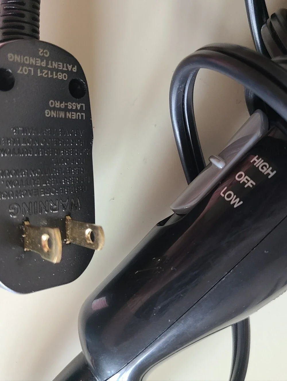BaBylissPRO titanium xtreme natural ionic 5000 hair dryer